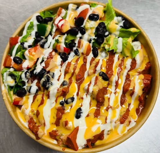Butter Chicken Rice Bowl