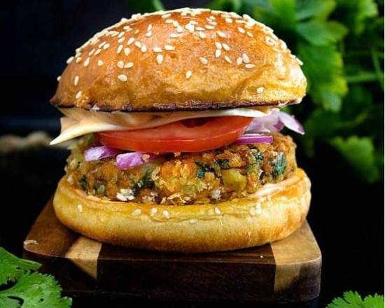 Aloo Tikki Burger