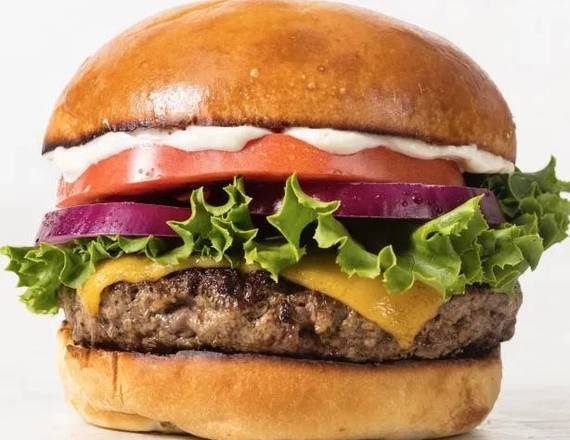 Meat & Cheese Burger