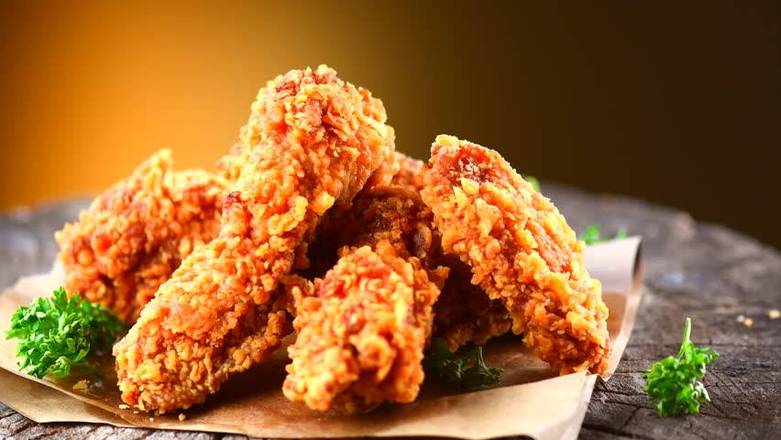 5 Breaded Chicken Wings