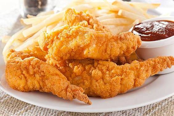 3 Piece Crispy Tenders MEAL