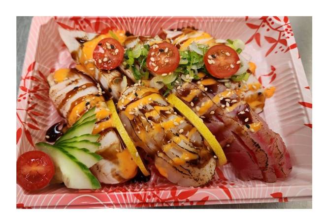 6 Pcs of Seared Sushi (Aburi Sushi)