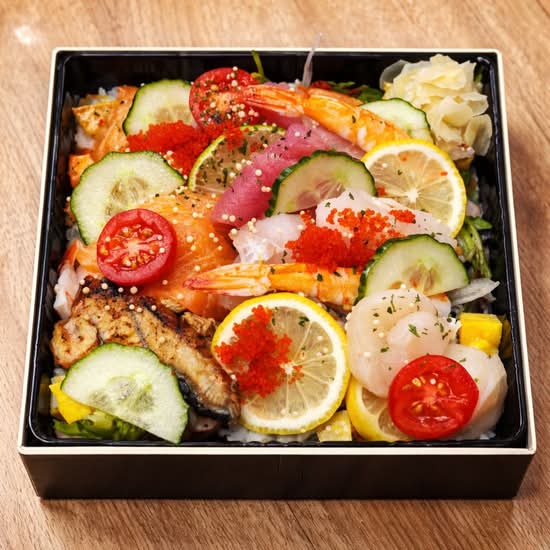 Chirashi Sushi Bowl