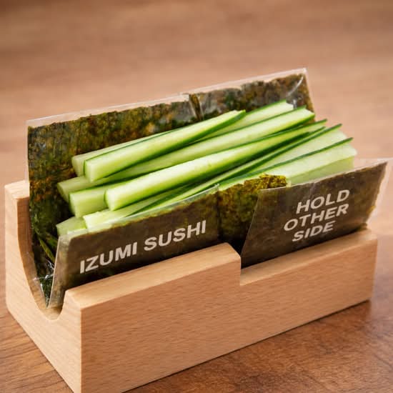 Cucumber Hand Roll