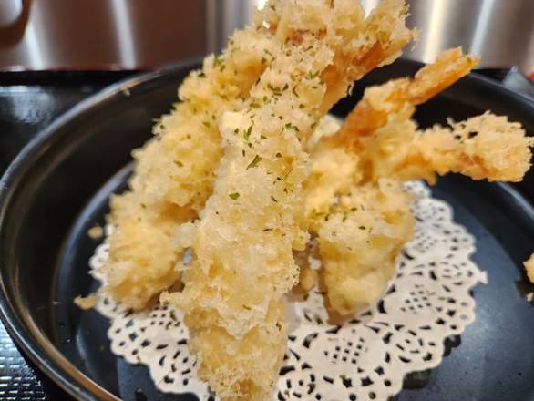 Shrimp Tempura (6 Pcs)(Not Gluten-Free)Premium Frozen Shrimp Tempura (Take-out Orders Only)
