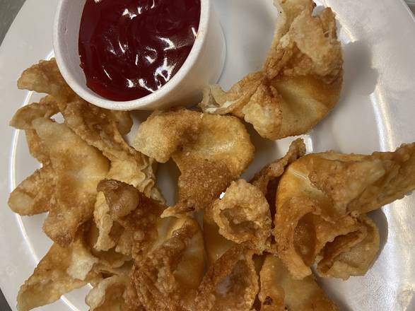 Cheese Wontons (Crab Rangoon)（5）