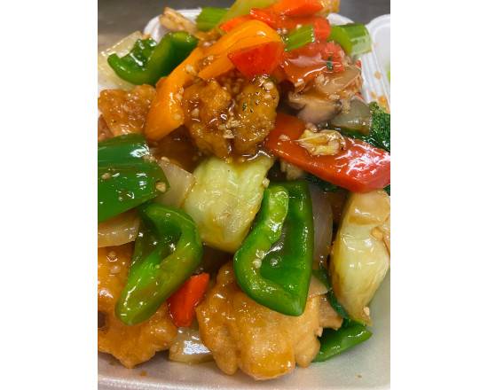 Spicy Salt & Pepper Fish