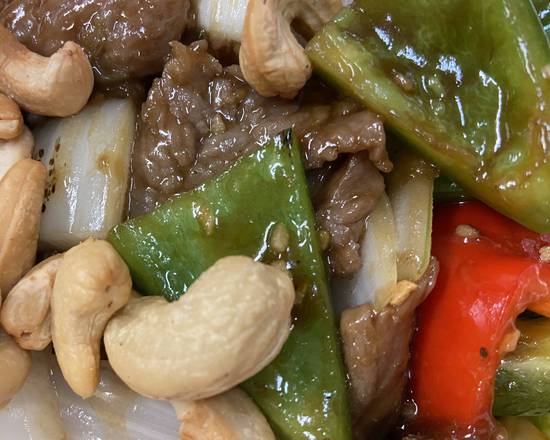 Beef with Cashew Nuts