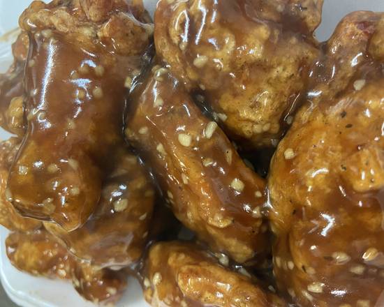 Honey Garlic Chicken Wings