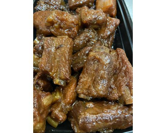 Honey Garlic Spare Ribs