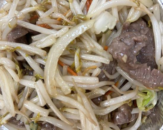 Beef Chop Suey