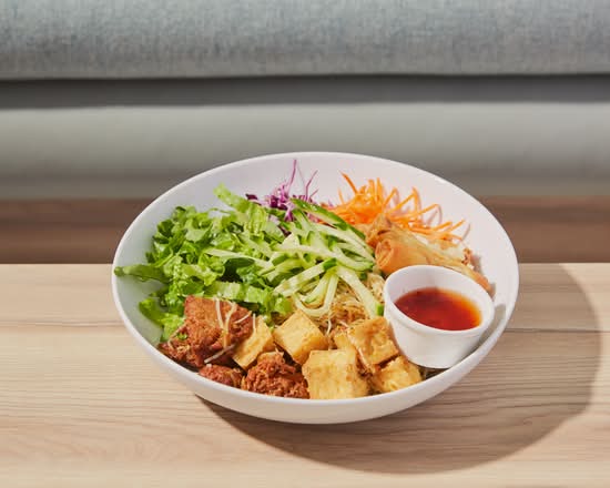 Lemongrass Vermicelli Bowl