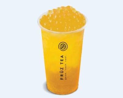 Mango w. Mango Popping Boba