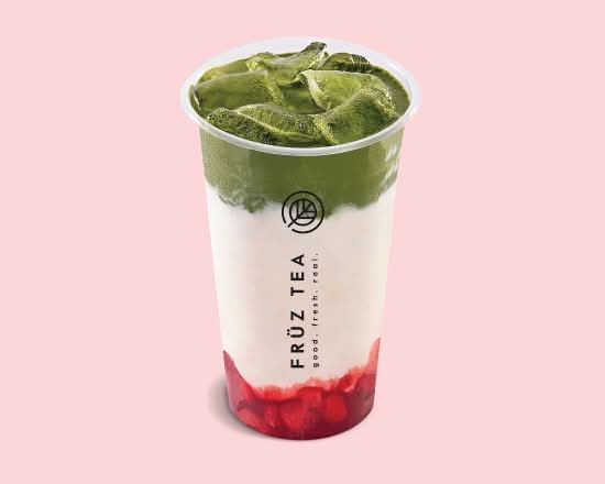 Strawberry Matcha Latte