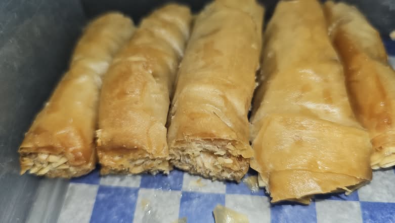 Home made Baklava