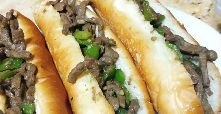 Pharaohs 8" SUB, baguette