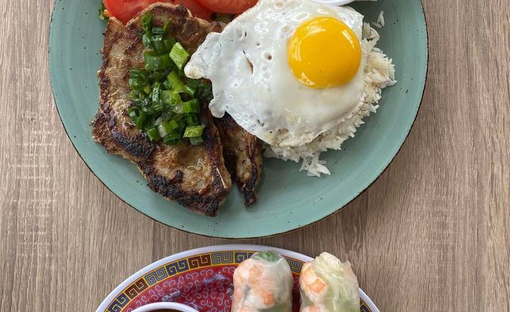 Pork Chop Rice