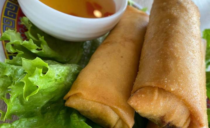 Fried Spring Rolls (Chả Giò) 2 pcs