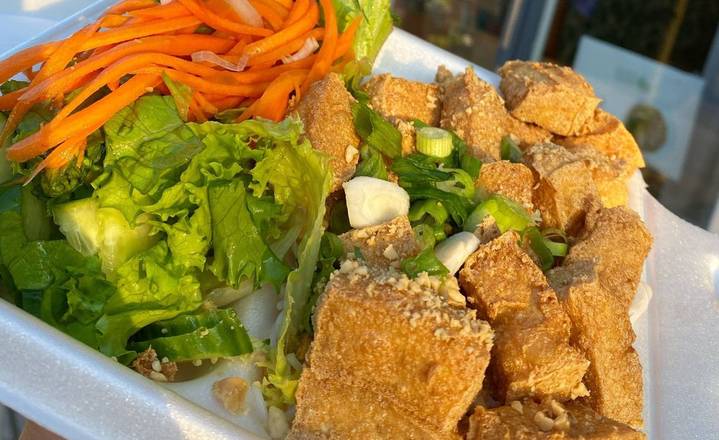 Tofu Vermicelli (Bún Đậu Phụ)