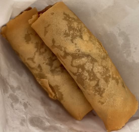 Meat Spring Roll