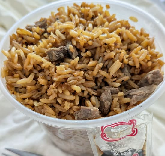 Beef Fried Rice