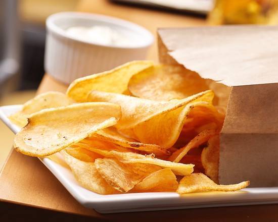 Crisps and Dip