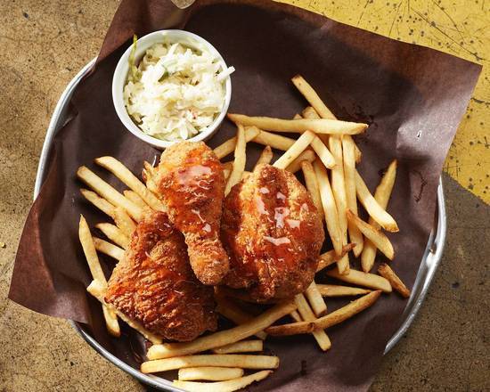 Hot Honey Fried Chicken