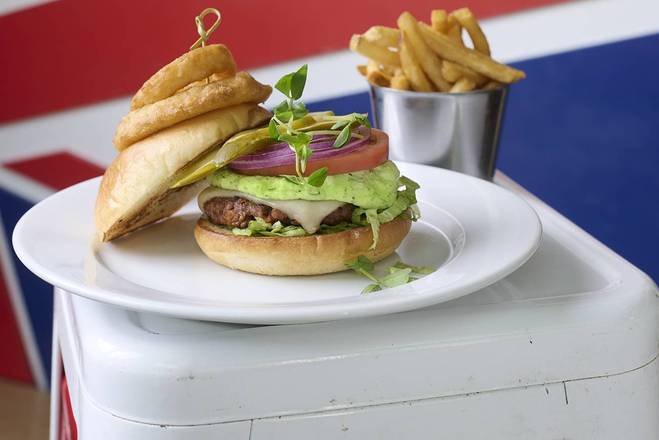 Green Goddess Veggie Burger