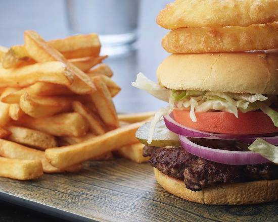Old Fashioned Burger