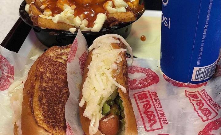 Hot-Dog Grillé / Grilled Hot-Dog