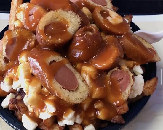 Petite Poutine Pogo/ Small Pogo Poutine