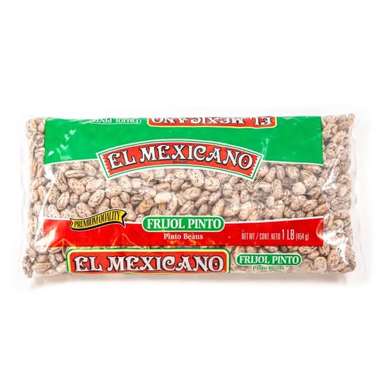 Frijol pinto / el mexicano pinto beans 1 lb