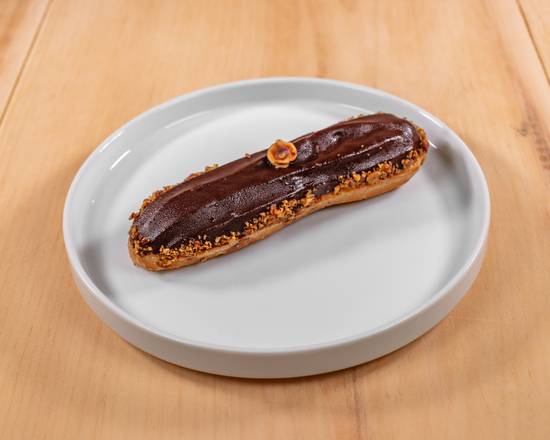 Chocolate Hazelnut Eclair