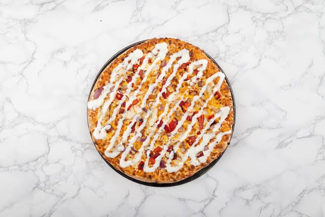 Buffalo Chicken Pizza