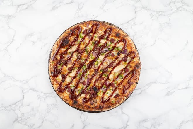 BBQ Chicken Pizza