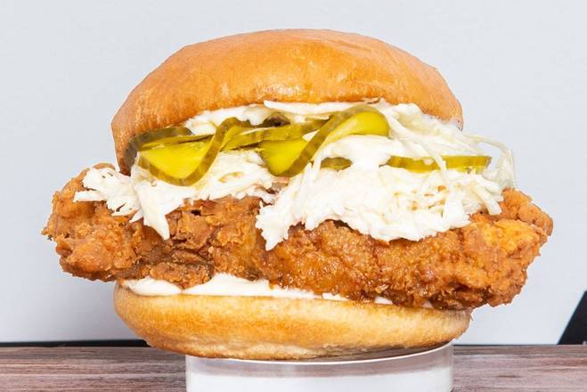 Crispy Chicken Burger