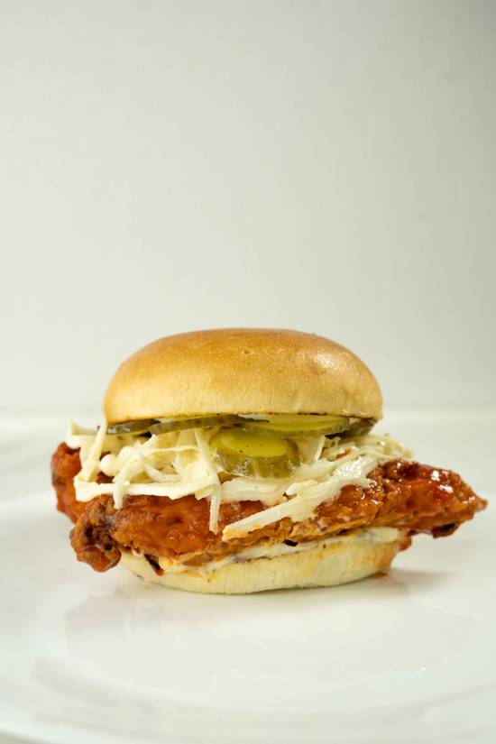 Spicy Chicken Burger