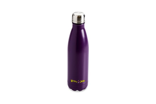 Purple Steel Water Bottle