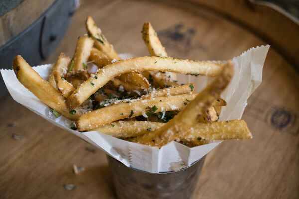 TRUFFLE OIL &  PARMESAN