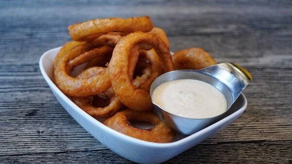 SIDE ONION RINGS