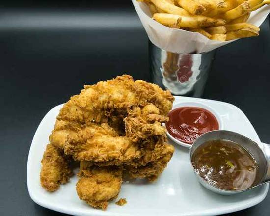 HOMEMADE CHICKEN TENDERS