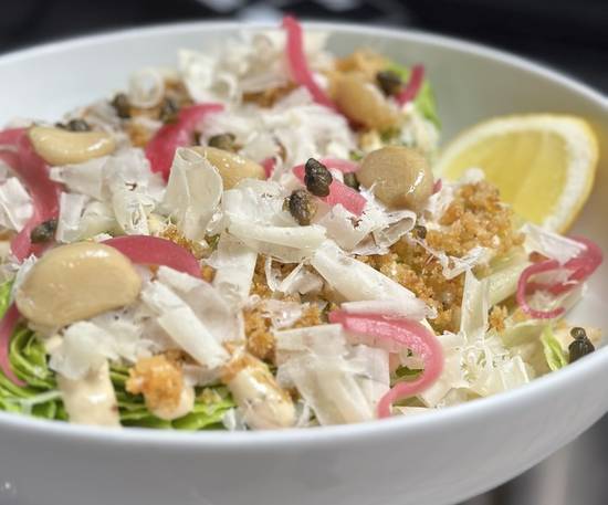 KNIFE AND FORK ARTISAN CAESAR SALAD