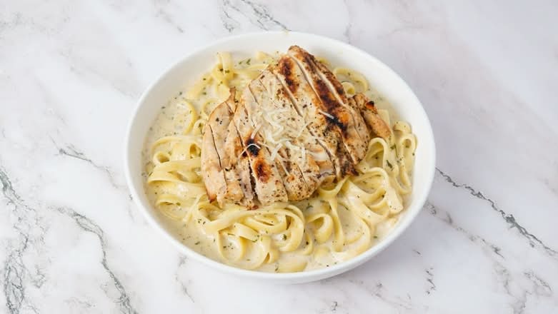 Chicken Fettuccine Alfredo