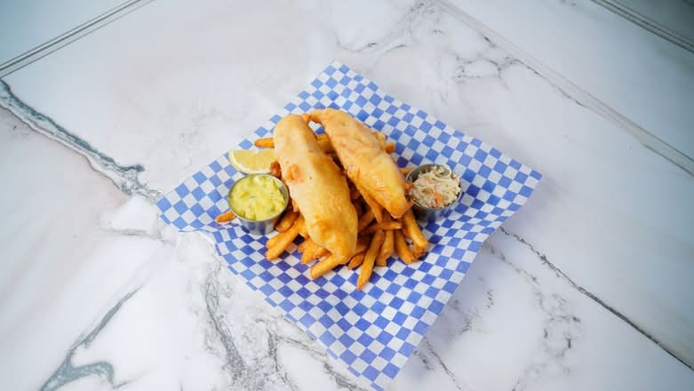 Fish & Chips (2pc.)