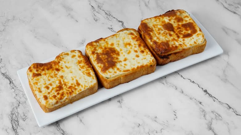 Garlic Bread With Cheese