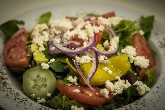 Creamy Greek Salad