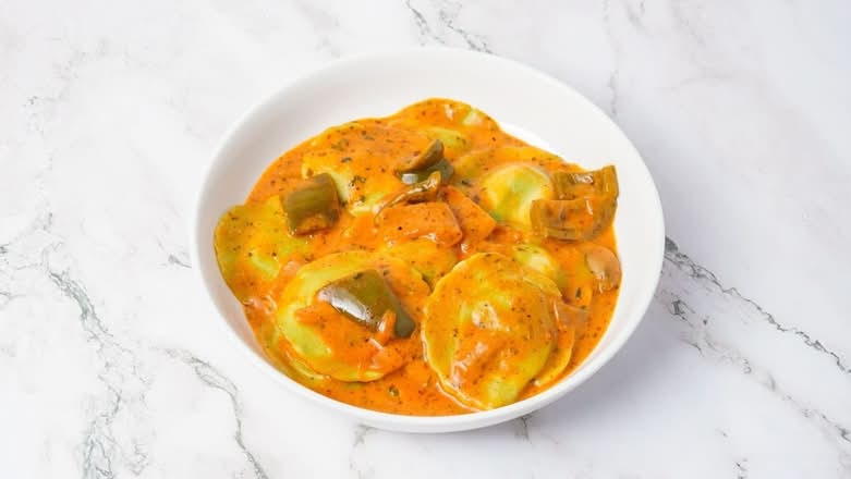 Portobello & Cheese Ravioli