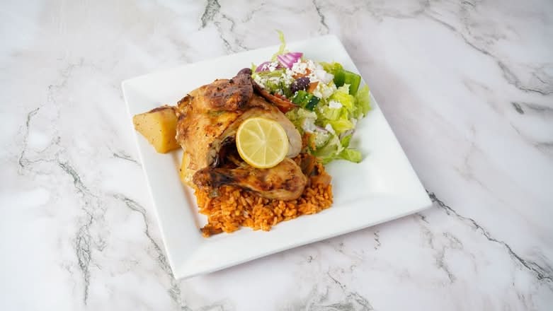 Greek Lemon Chicken