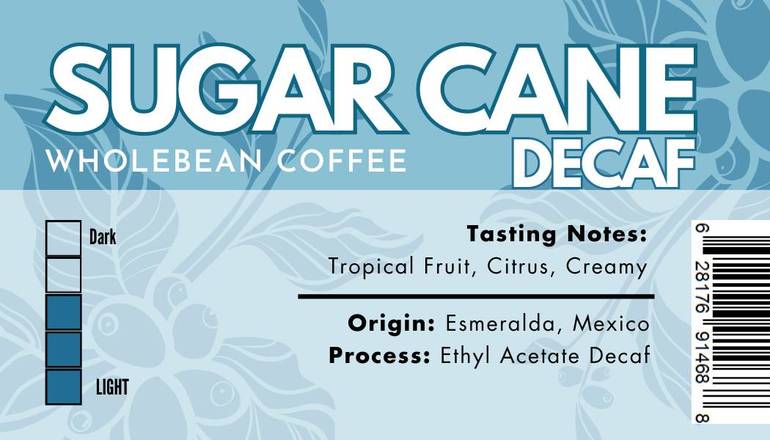 Sugar Cane Decaf (1lb)