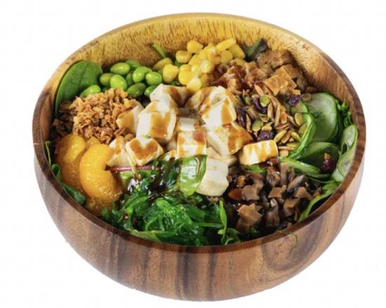 Tofu Poke (두부 포케)